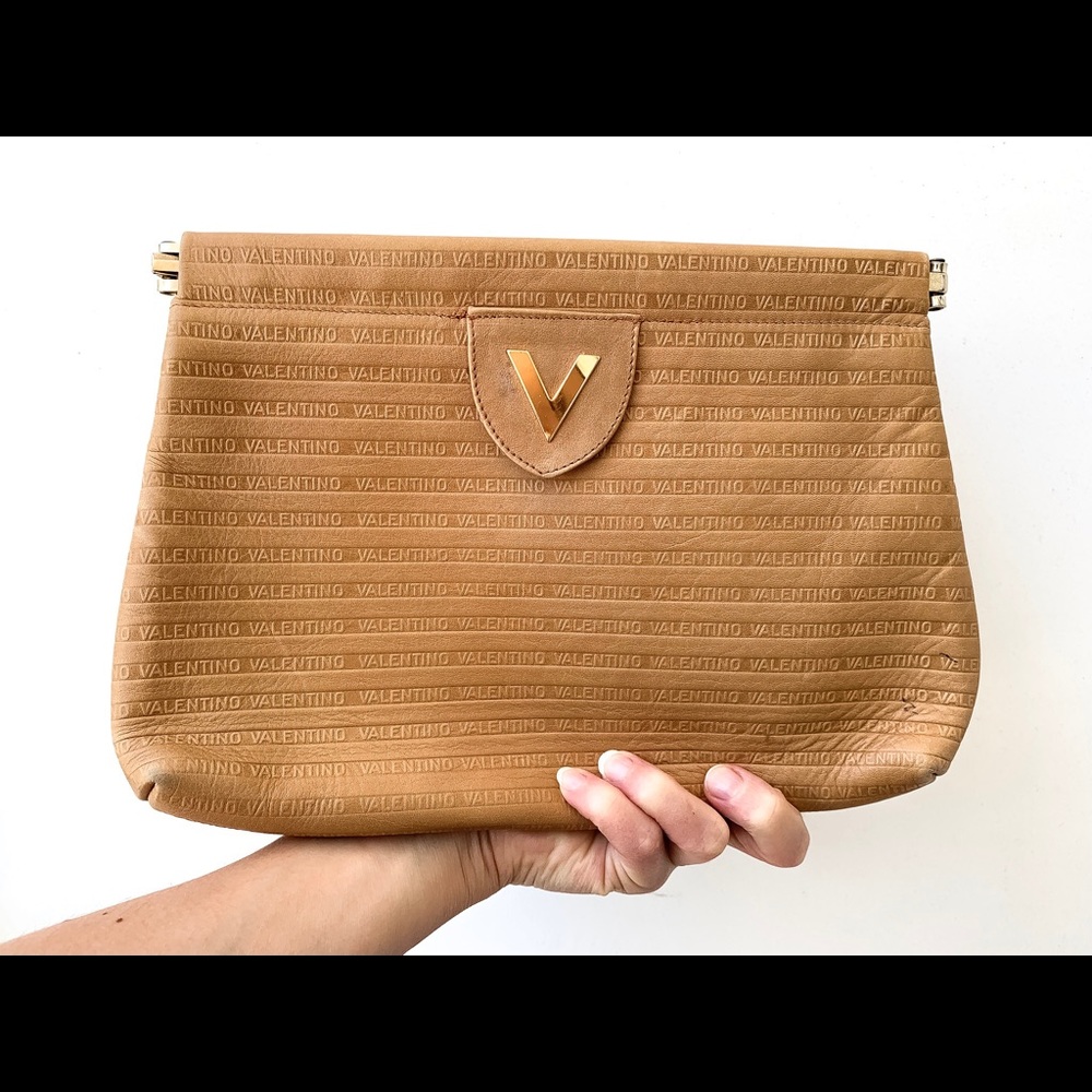 Vintage Mario Valentino Clutch